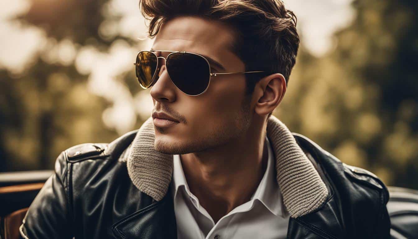 aviator sunglasses