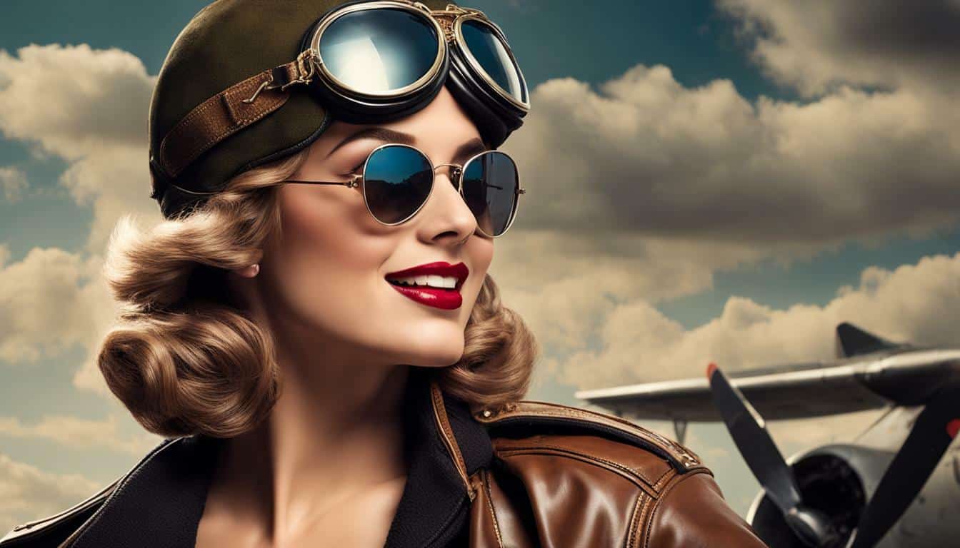 pinup aviator